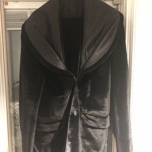 Armani Suits & Blazers - Armani Style Velvet Tuxedo Jacket Armani Suits & Blazers - Armani Style Velvet Tuxedo Jacket